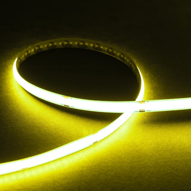 Ruban LED COB RGB à la coupe - 14W/m - IP20- 840 LED/m - 24V