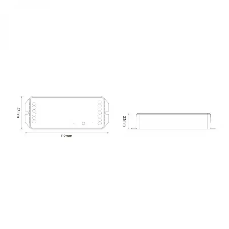 Contrôleur de température de couleur CCT - 20A - MiBoxer FUT035P+