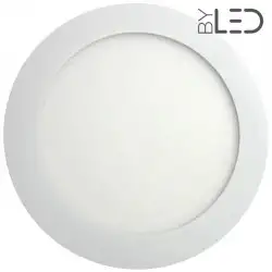 Dalle LED ronde 24 W encastrable - extra plate - SUNNY-24