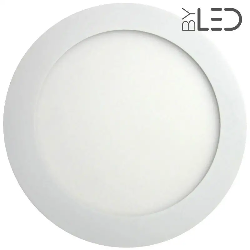 Dalle LED ronde 24 W encastrable - extra plate - SUNNY-24