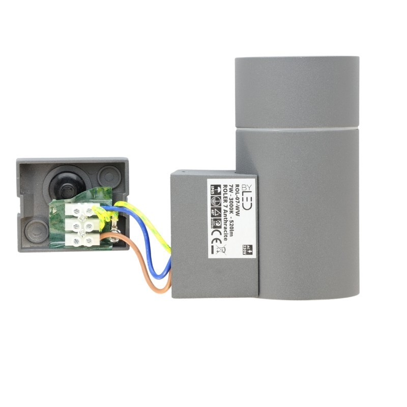 Applique LED murale extérieure 7W – Roler 7 - 230V