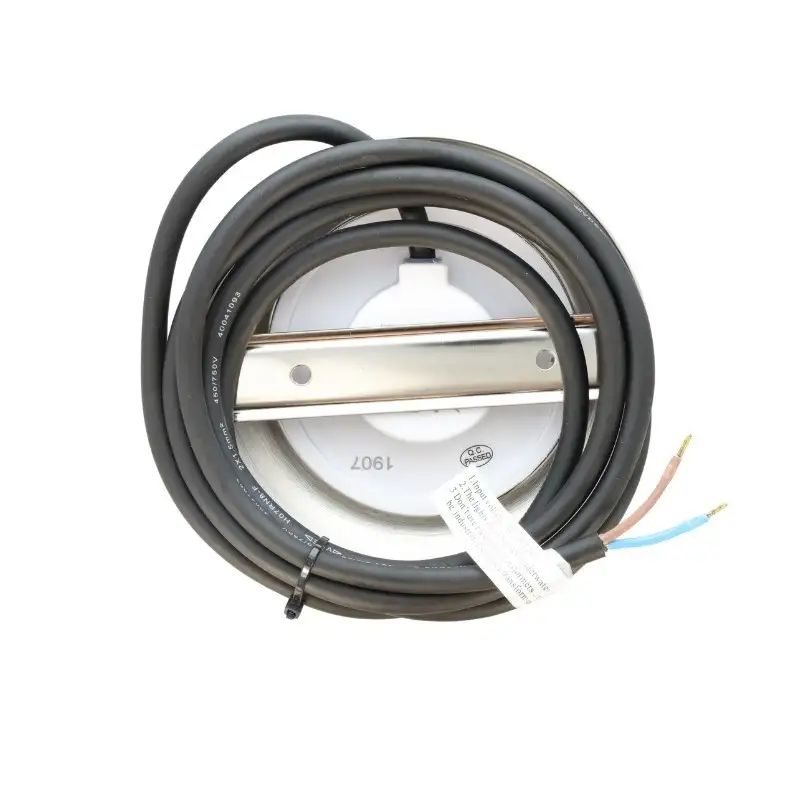 Projecteur piscine plat inox 150mm - RGB – 15W – 12VDC – IP68 – PWM Projecteur piscine plat inox 150mm - RGB – 15W – 12VDC – IP68 – PWM