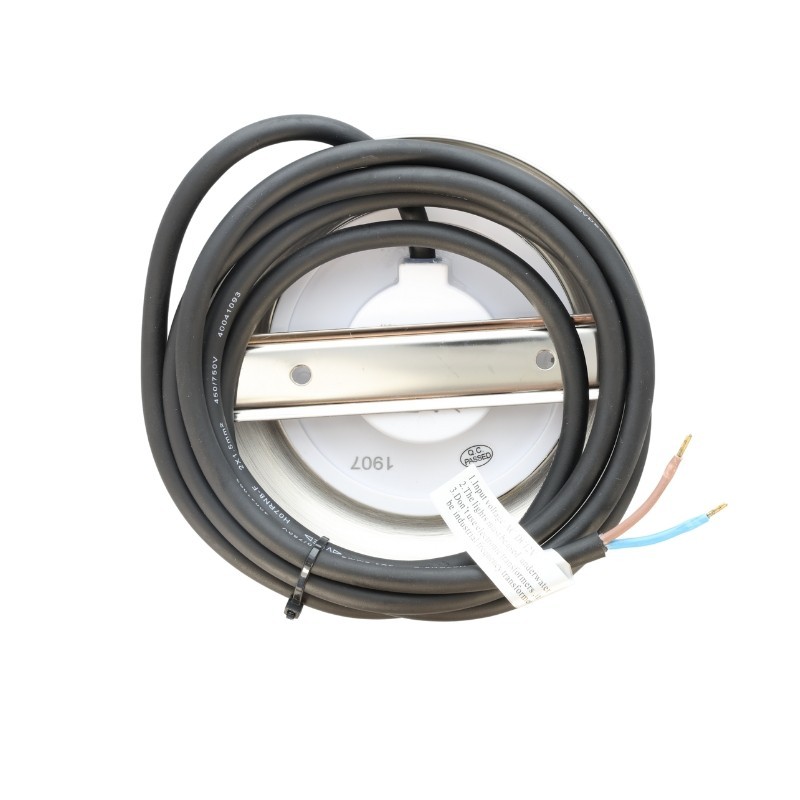 Projecteur piscine plat inox 150mm - CW –15W – 12VAC/DC – IP68