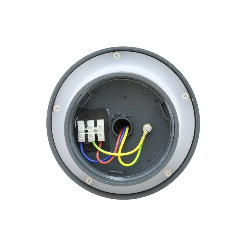 Balise murale LED d'extérieur à tête bombée - 7W - anthracite - Haalö Balise murale LED d'extérieur à tête bombée - 7W - anthracite - Haalö