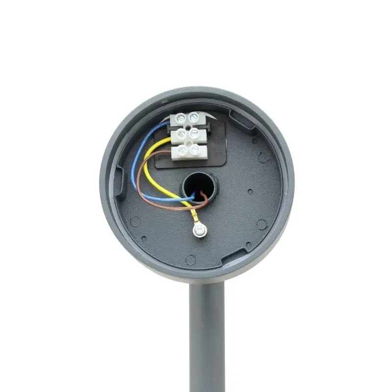 Applique LED extra fine d'extérieur à tête bombée - 7W - anthracite - Haalö 