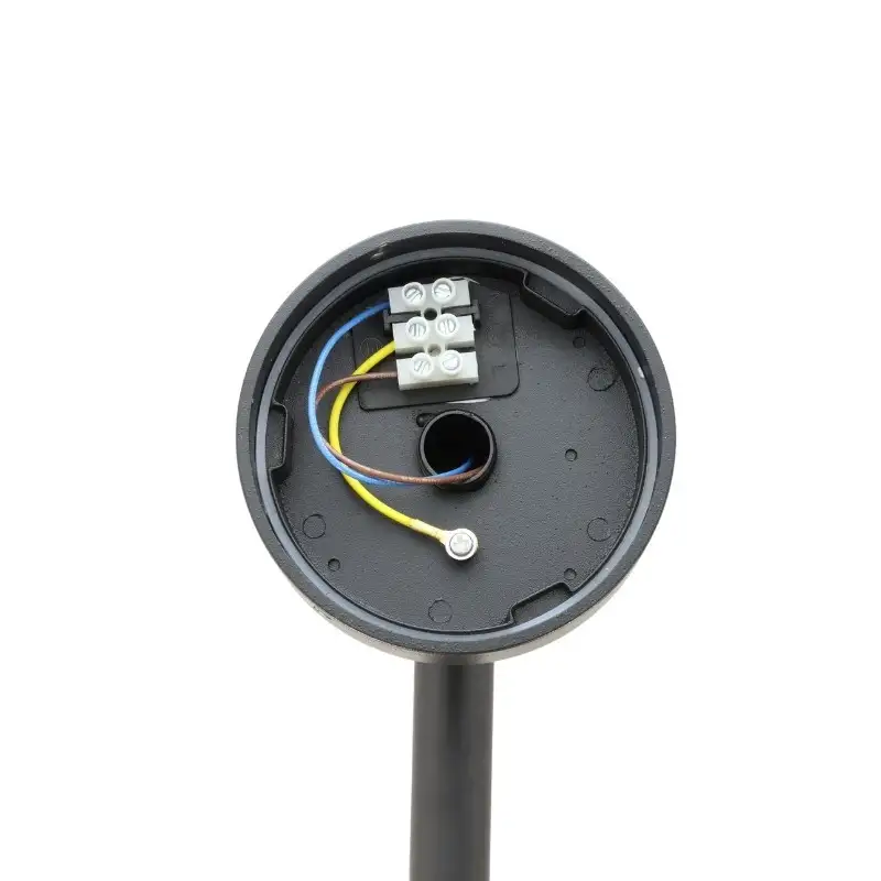 Applique LED extra fine d'extérieur à tête bombée - 7W - noir - Haalö Applique LED extra fine d'extérieur à tête bombée - 7W - noir - Haalö