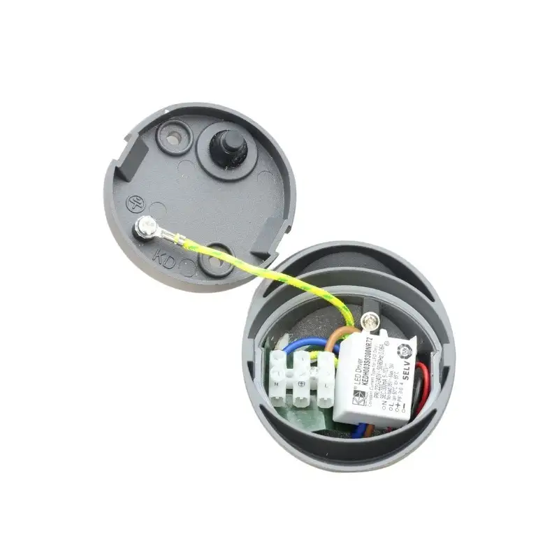 Applique mur et plafond oblique étanche 3W - Anthracite - OBLIC