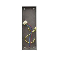 Applique LED murale extérieure - 6W - 230V - Anthracite - SHELF