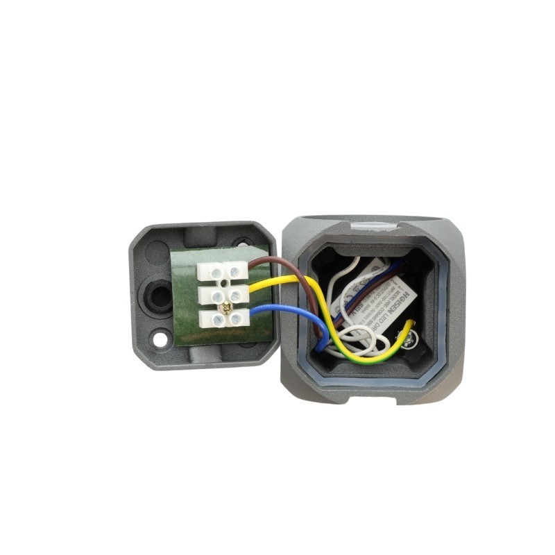 Applique LED murale up & down - A,thracite - 2x2W - Kubbe