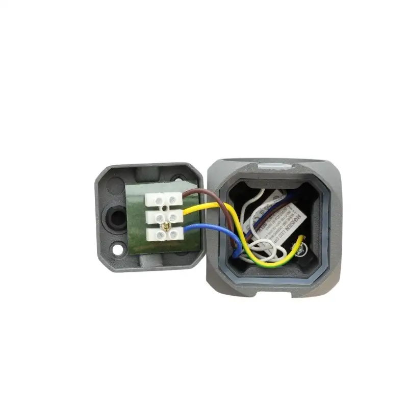 Applique LED murale up & down - A,thracite - 2x2W - Kubbe