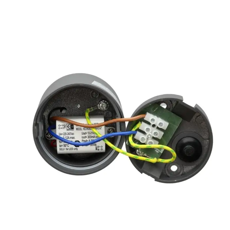 Spot downlight en applique étanche 7W - Anthracite - STACK Spot downlight en applique étanche 7W - Anthracite - STACK