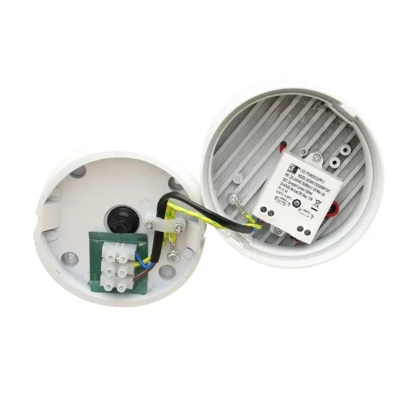 Spot downlight en applique étanche 7W - Blanc - STACK Spot downlight en applique étanche 7W - Blanc - STACK