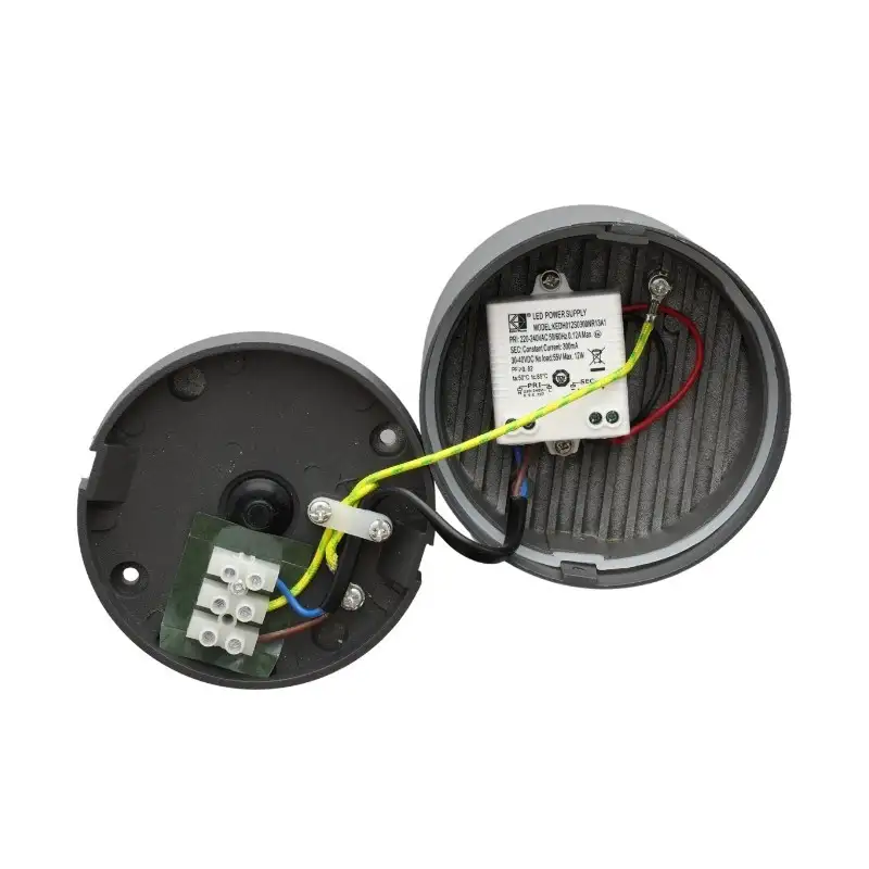 Spot downlight en applique étanche 12W - Anthracite - STACK