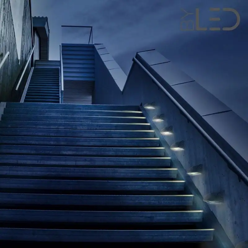 Applique LED murale plate étanche 3.5W - 230V - PROXY 3.5