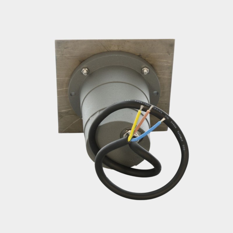 Spot encastré de sol carré orientable  TERRA – 230V – GU10