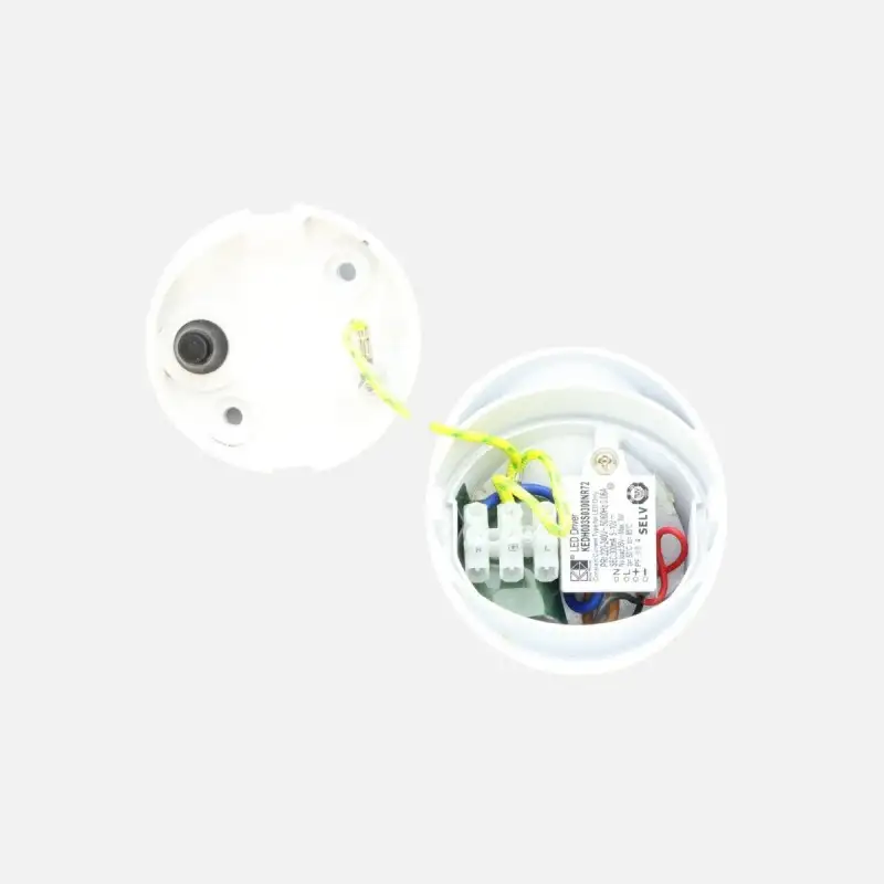 Applique mur et plafond oblique étanche 3W - Blanc - OBLIC