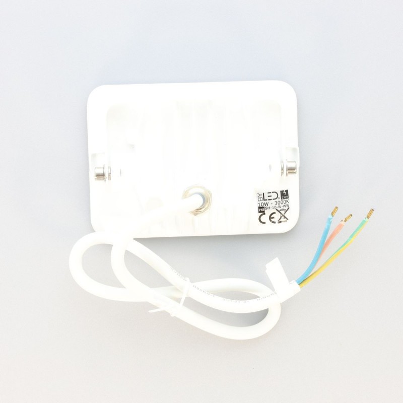 Shape – Projecteur LED ultra plat 230V - extérieur/intérieur – 10W Blanc