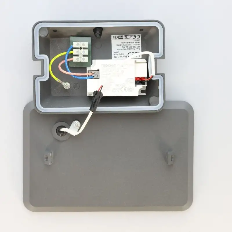 Projecteur mural d’extérieur LED - 15W - Eclairage Jardin