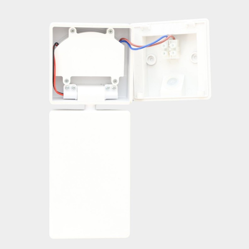Mini projecteur à détecteur Blanc – 15W