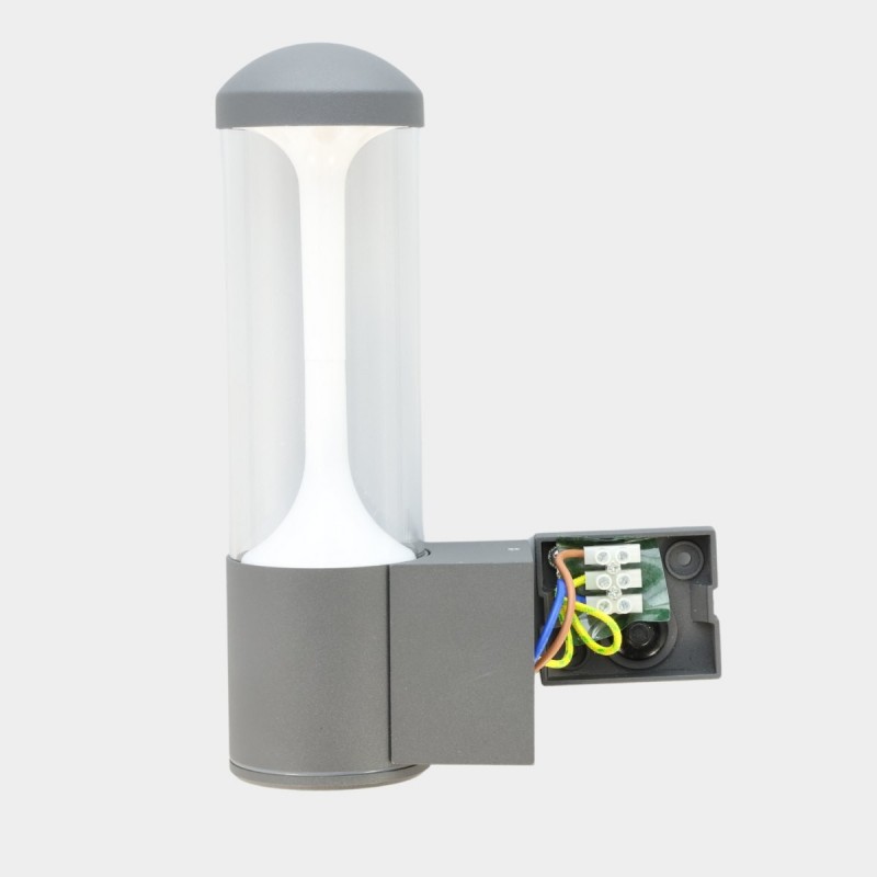 Borne LED extérieure IP65 - 6W - FLUUX - 100cm