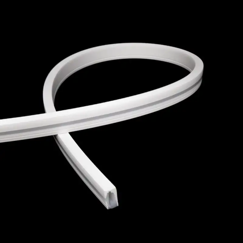 Tube néon flex pour ruban LED – Latéral – L612