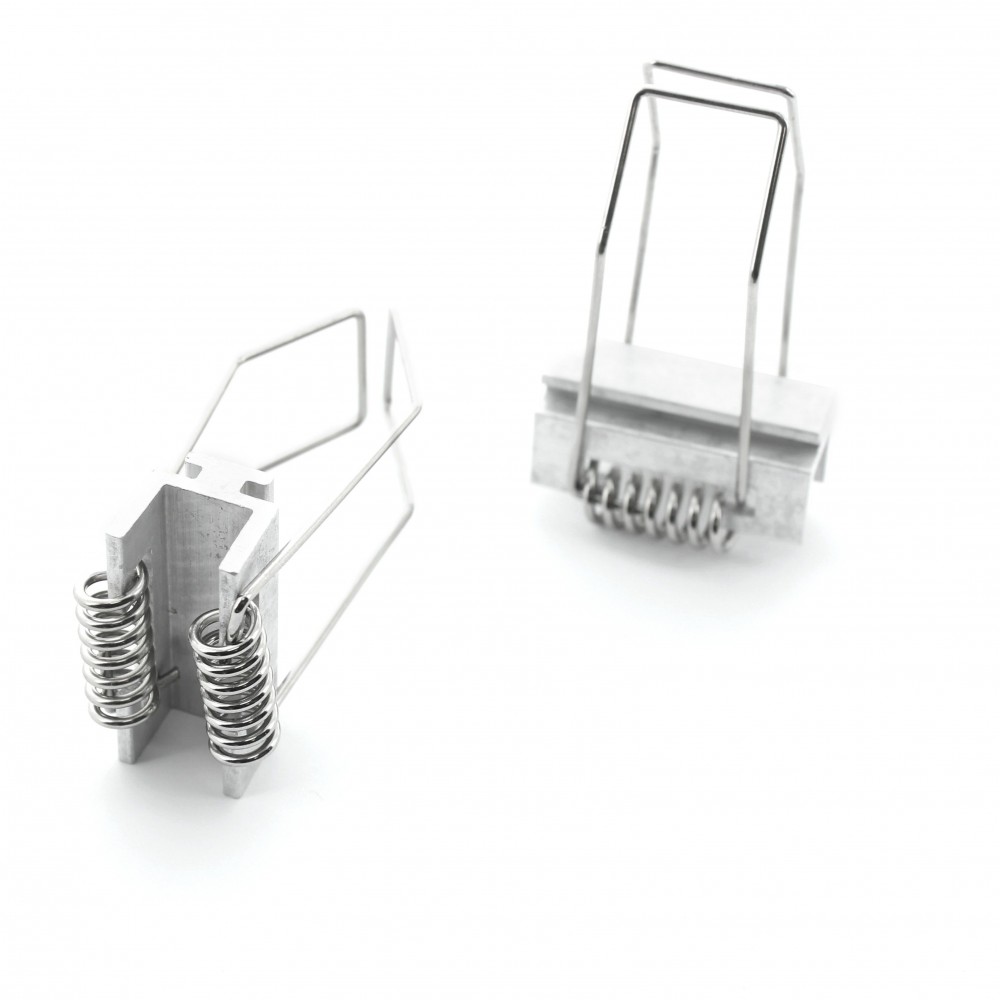 Embouts de finition pour profilé E45