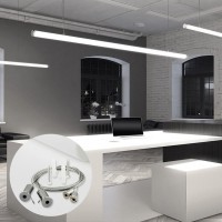 Kit suspension pour profilé LED tube rond - T33