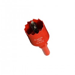 Scie cloche 32mm HSS Bi-métal M42 à ressort d'évacuation / Trépan 32mm de qualité professionnelle