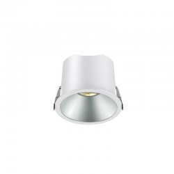 RV - Spot LED encastré rond blanc 7W, couleurs au choix - Miror