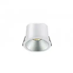 RV - Spot LED encastré rond blanc 7W, couleurs au choix - Miror