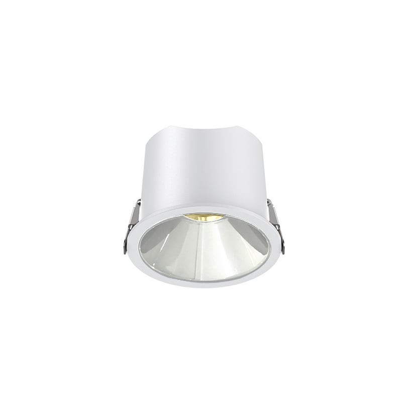 RV - Spot LED encastré rond blanc 7W, couleurs au choix - Miror