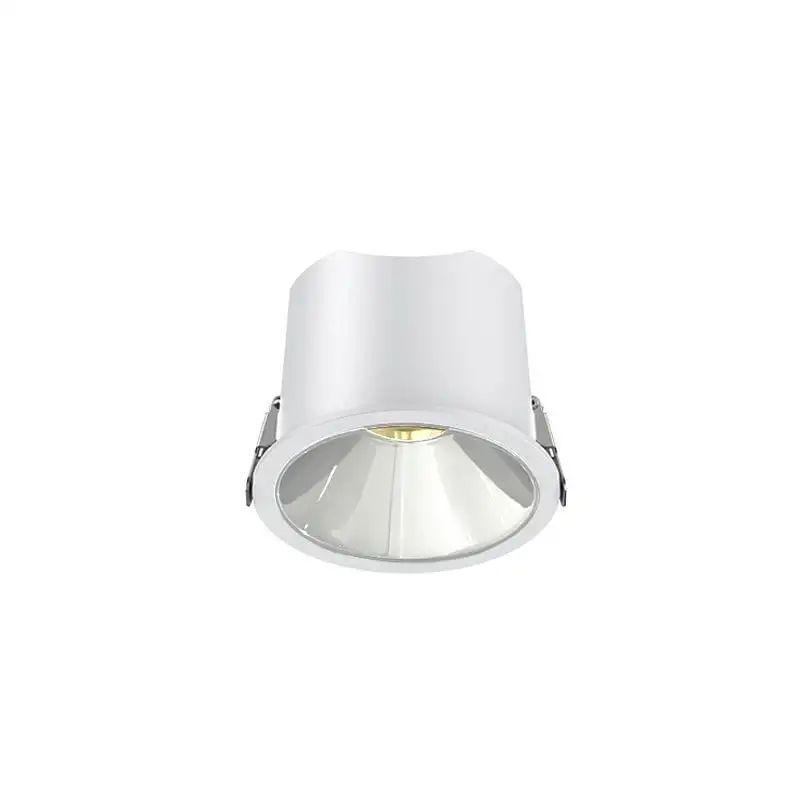 RV - Spot LED encastré rond blanc 7W, couleurs au choix - Miror