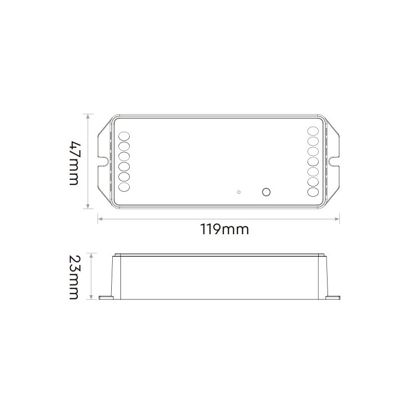 Contrôleur Zigbee - 5 en 1 - 20A - 2.4GHz - MiBoxer PZ5
