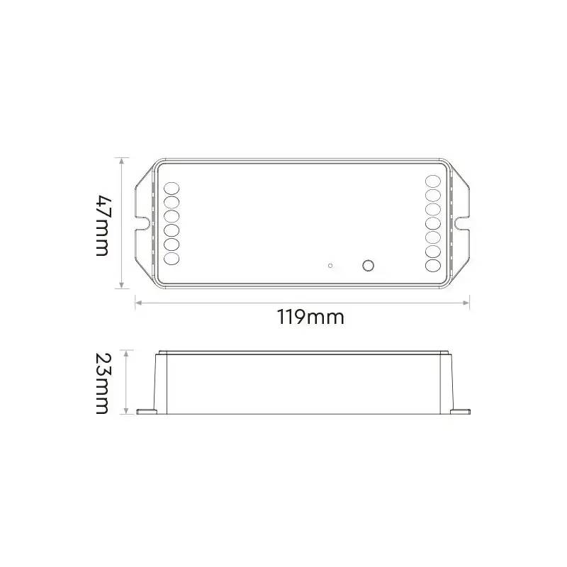 Contrôleur Zigbee - 5 en 1 - 20A - 2.4GHz - MiBoxer PZ5