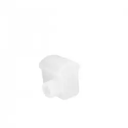 Embout avec sortie de cable latéral à gauche pour tube néon flex LR817