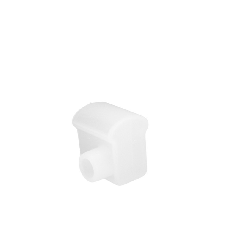 Embout avec sortie de cable latéral à gauche pour tube néon flex LR817