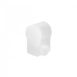 Embout avec sortie de cable latéral à droite pour tube néon flex LR1225 et LR1023