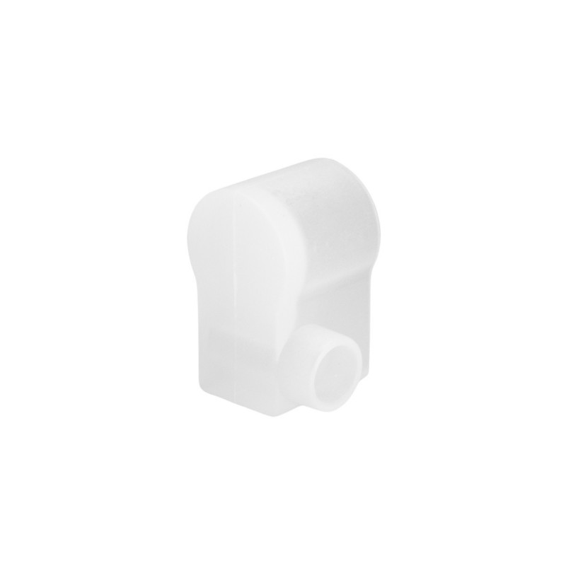 Embout avec sortie de cable latéral à droite pour tube néon flex LR1225 et LR1023