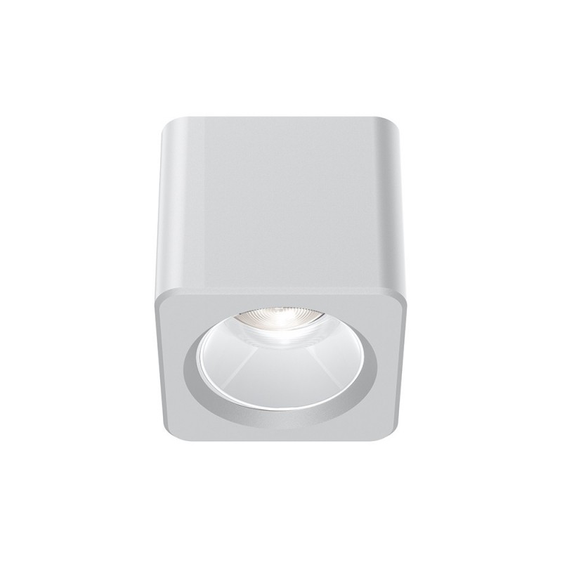 RV - Spot LED encastré carré noir 10W, couleurs au choix - Miror