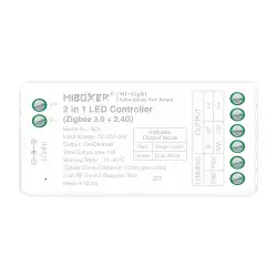 Contrôleur ZIGBEE- 2 en 1 - 12A - 2.4GHz - MiBoxer SZ2 / FUT035Z+