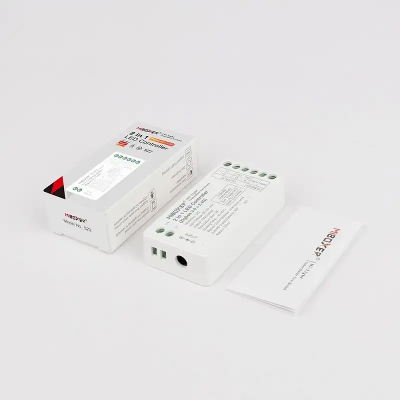 Contrôleur ZIGBEE- 2 en 1 - 12A - 2.4GHz - MiBoxer SZ2 / FUT035Z+