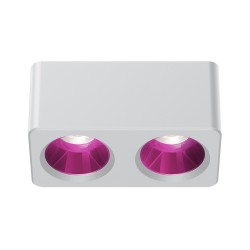 RV - Applique double LED blanche 14W – 36° - couleurs au choix - SHINE