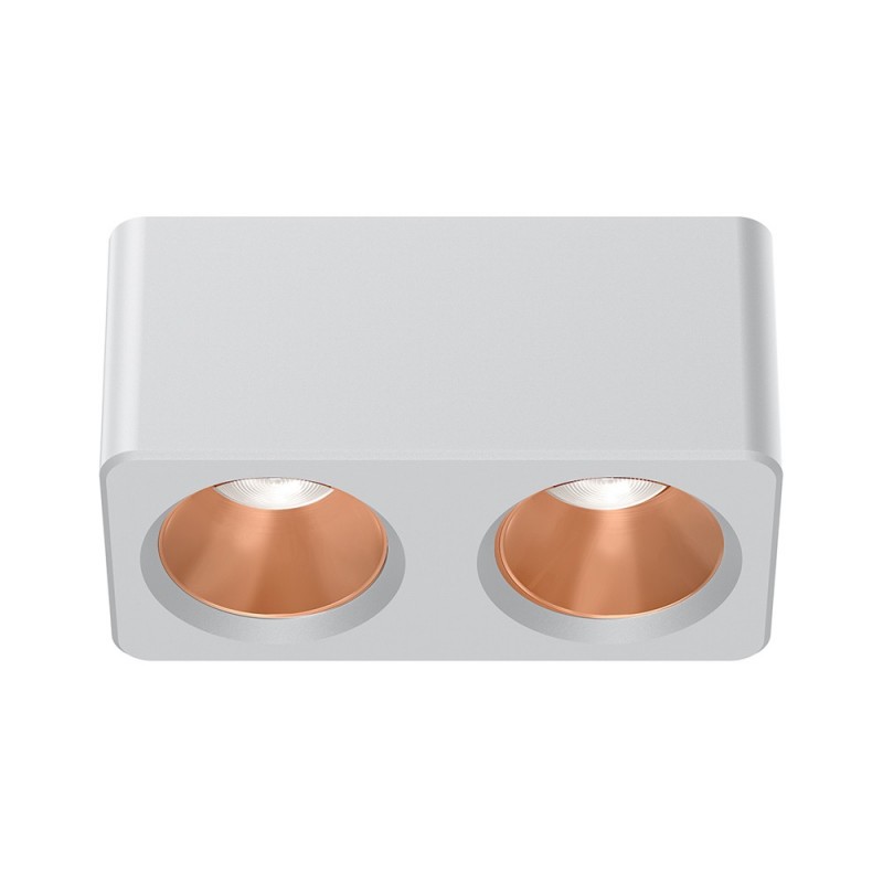 RV - Applique double LED blanche 14W – 36° - couleurs au choix - SHINE