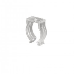 Clip de fixation en PVC pour néon flex R20