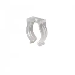 Clip de fixation en PVC pour néon flex R20