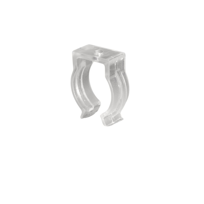 Clip de fixation en PVC pour néon flex R20