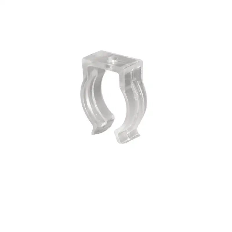 Clip de fixation en PVC pour néon flex R20