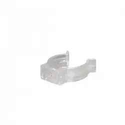Clip de fixation en PVC pour néon flex R24