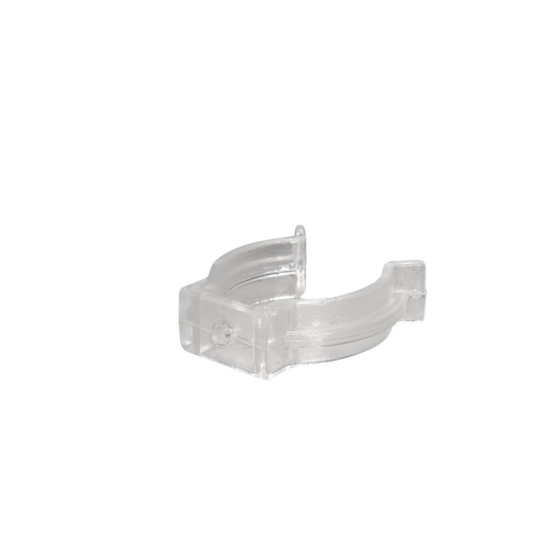 Clip de fixation en PVC pour néon flex R24