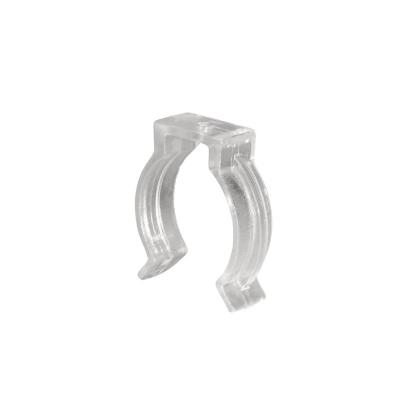 Clip de fixation en PVC pour néon flex R24